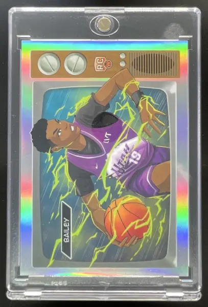 2025-26 Bowman Anime #NBA-A22 Ace Bailey RC SSP