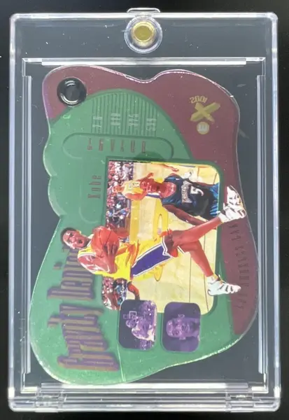 1997-98 Skybox E-X2001 Gravity Denied #4GD Kobe Bryant