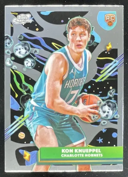 2025-26 Topps Cosmic Chrome #197 Kon Knueppel RC