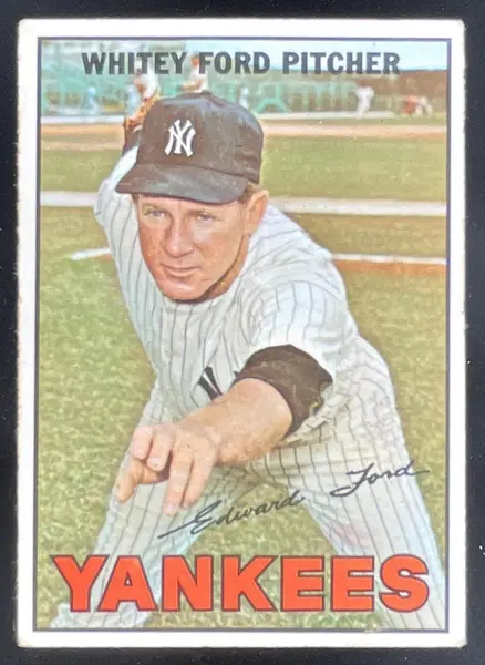 1967 Topps #5 Whitey Ford