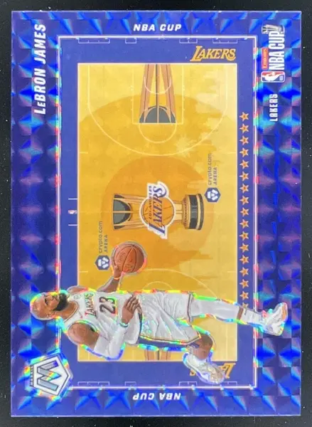 2024-25 Panini Mosaic NBA Cup #2 LeBron James