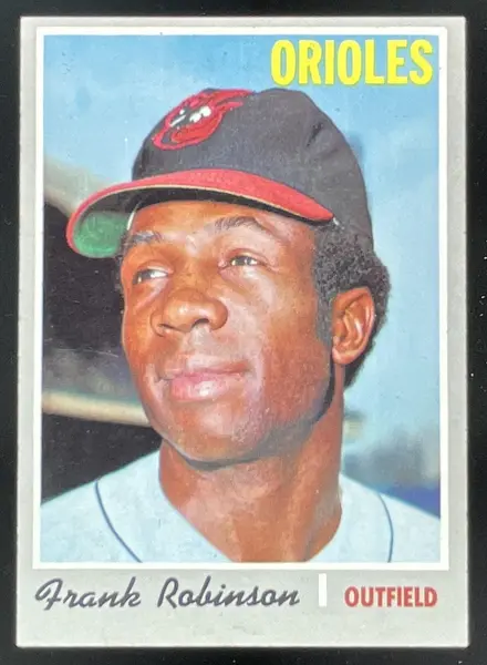 1970 Topps #700 Frank Robinson