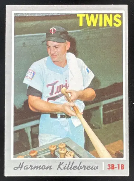 1970 Topps #150 Harmon Killebrew