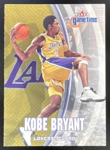 2000-01 Fleer Game Time #3 Kobe Bryant