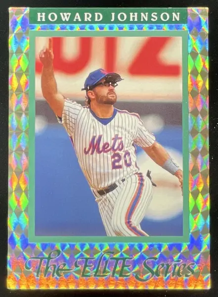 1992 Donruss The Elite Series #15 Howard Johnson /10000