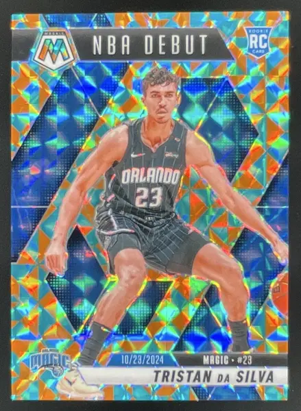 2024-25 Panini Mosaic Tessellation Mosaic #266 Tristan da Silva NBA Debut /15