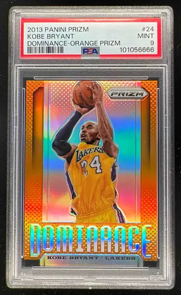 その他 kobe 2013-14 Panini Prizm Dominance Prizms Orange #24 Kobe Bryant /60