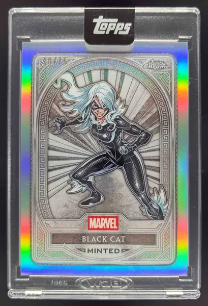 超希少★Findlater's 25 Years Jubilee　全世界これのみ Jubilee 2025 Topps Finest X-Men 97 #RI-8 Remember It - Laser