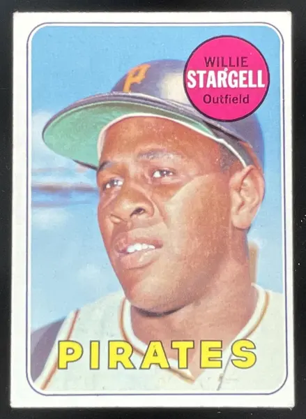1969 Topps #545 Willie Stargell