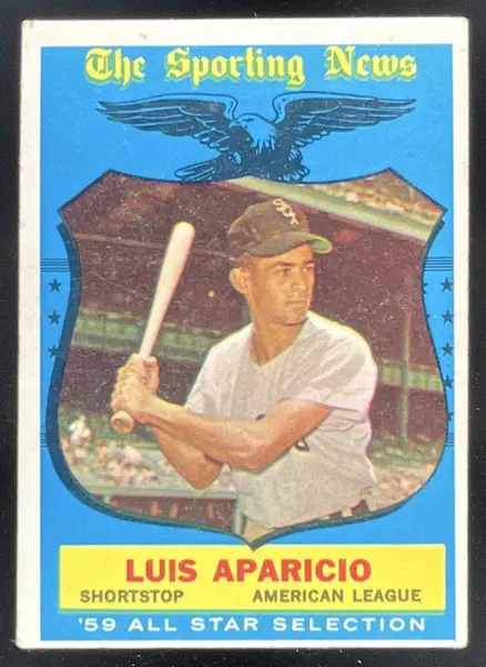 1959 Topps #560 Luis Aparicio All-Star