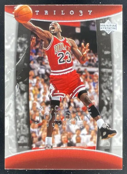 2004-05 Upper Deck Trilogy #12 Michael Jordan