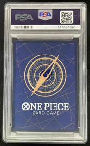 2025 One Piece OP13 Japanese #120 Sabo Red Manga Alternate Art PSA