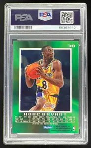 1996 Skybox EX-2000 #30 Kobe Bryant RC PSA 9 on Fanatics Collect