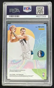 2018-19 Panini Status New Breed #NB-LDC Luka Doncic RC Auto PSA 10