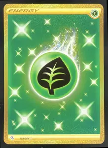2021 Pokemon Sword & Shield Fusion Strike #283/264 Grass Energy