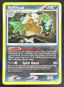 2007 Pokemon Diamond & Pearl #14/130 Shiftry Holo