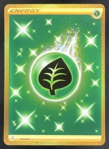 2021 Pokemon SWSH Fusion Strike #283 Grass Energy Secret