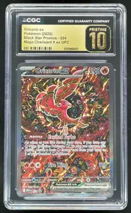 2026 Pokemon MEP Black Star Promos #024 Oricorio ex CGC 10