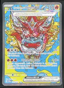 2025 Pokemon Prismatic Evolutions #148/131 Hearthflame Mask Ogerpon ex Special