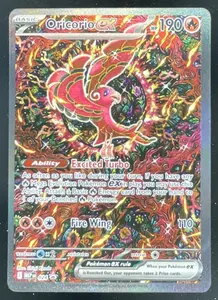 2025 Pokemon MEP Black Star Promos #024 Oricorio ex
