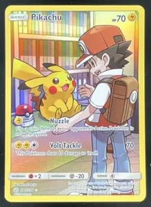 2019 Pokemon Sun & Moon Cosmic Eclipse #241/236 Pikachu