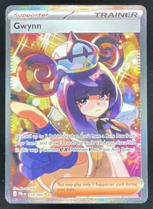 2026 Pokemon Pitch Black Special Illustration Rare #119/084 Gwynn