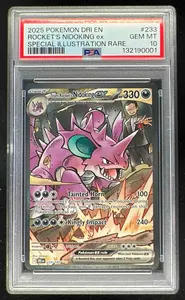 2025 Pokemon SV Destined Rivals #233/182 Team Rocket's Nidoking ex