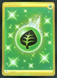 2021 Pokemon Sword & Shield Fusion Strike #283/264 Grass Energy