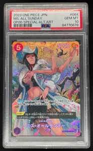 2023 One Piece Japanese OP06 #064 Ms. All Sunday Special Alternate