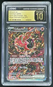 2026 Pokemon MEP Black Star Promos #024 Oricorio ex CGC 10