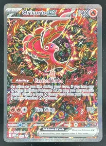 2026 Pokemon MEP Black Star Promos #024 Oricorio ex
