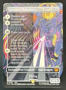 bahamut mtg final fantasy Magic The Gathering - Universes Beyond - Final Fantasy