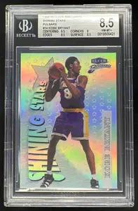 1998-99 Fleer Brilliants Shining Stars Pulsars #14 SS Kobe Bryant