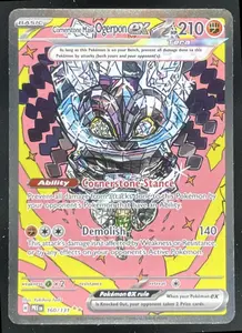 2025 Pokemon Prismatic Evolutions #160/131 Cornerstone Mask Ogerpon ex