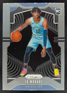 2019-20 Panini Prizm #249 Ja Morant RC on Fanatics Collect