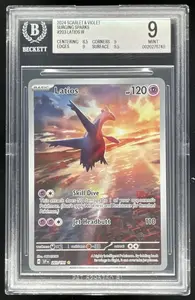 2024 Pokemon Surging Sparks #203/191 Latios BGS 9