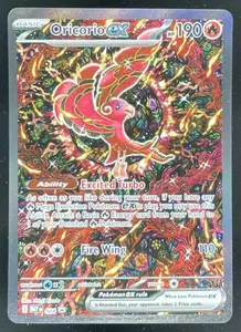 2026 Pokemon MEP Black Star Promos #024 Oricorio ex
