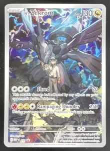2025 Pokemon MEP Black Star Promos #031 N's Zekrom