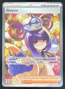 2026 Pokemon Pitch Black Special Illustration Rare #119/084 Gwynn