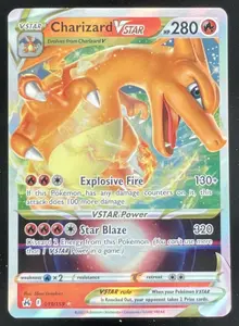 2023 Pokemon Sword & Shield Crown Zenith #019/159 Charizard VSTAR