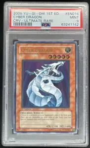 2005 Yu-Gi-Oh! 1st Edition Super Rare Megarock Dragon TLM-EN015