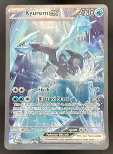 2025 Pokemon Black Bolt Kyurem Ex #028 PSA 10 GEM MINT on Fanatics Collect