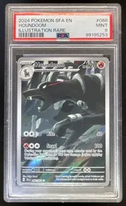 2024 Pokemon Shrouded Fable #066/064 Houndoom PSA 9