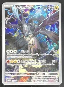 2025 Pokemon MEP Black Star Promos #031 N's Zekrom