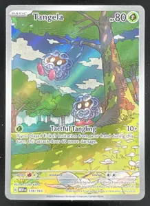 2023 Pokemon SV 151 #178/165 Tangela Illustration Rare