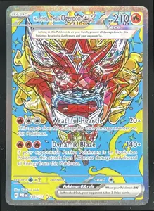2025 Pokemon Prismatic Evolutions #148/131 Hearthflame Mask Ogerpon ex