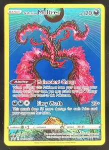 Pokemon Sword & Shield Black Star Promos #SWSH284 Galarian Moltres 2022