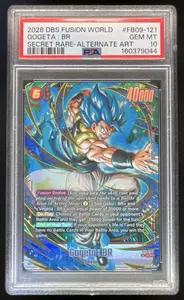 2026 Dragon Ball Super Fusion World Japanses Promo V-Jump Gogeta