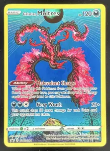 Pokemon Sword & Shield Black Star Promos #SWSH284 Galarian Moltres 2022