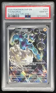 2023-25 Pokemon SV Black Star Promos #209 Thundurus 2024 PSA 10